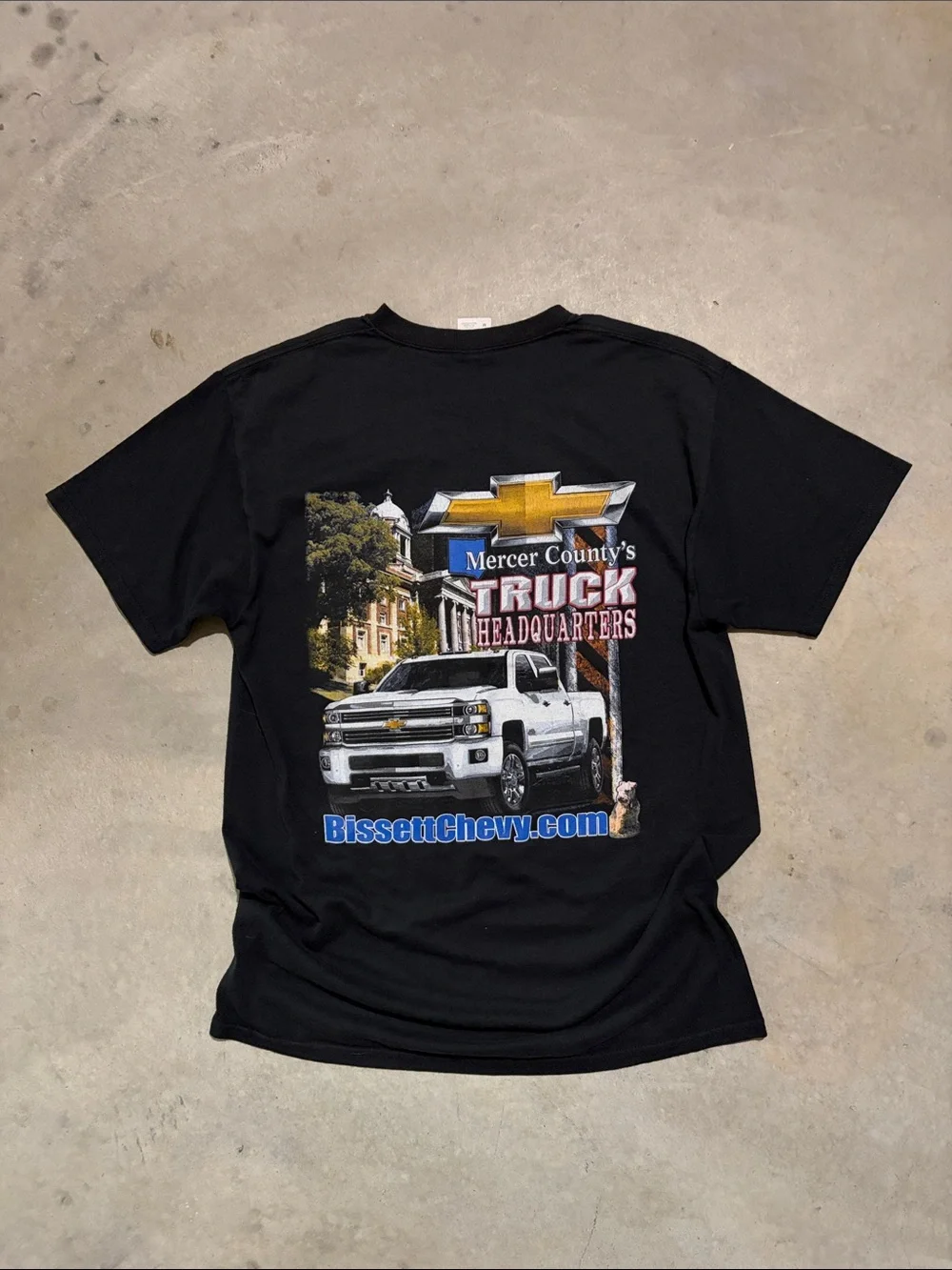 Vintage Chevy Truck Short Sleeve Shirt
